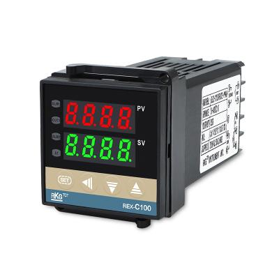 China REX-C100 PID Temperature Controller Input REX-C100 Smart K-Type Thermostat 48x48mm for sale