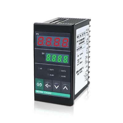 China BERME CH402 digital display intelligent temperature controller solid state and dual relay output CH402 thermostat for sale