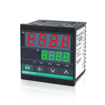 China BERM CH902 PID Dual Temperature Controller Output Digital Display Intelligent Temperature Controller CH902 for sale