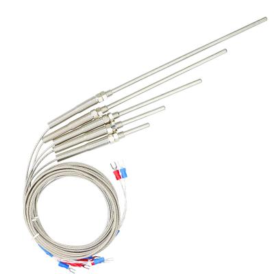 China K Thermocouple 1M 2M 3M 4M 5M Wire M8 High Accuracy Chemical Probe Type Temperature Sensor for sale