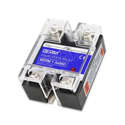 China SSR -60AA sealed solid state relay, factory direct sales, chip BERM-1 A4860 AC power control module relay for sale