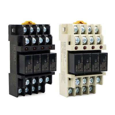 China Module Module Relay G6B-4BND Package Sealed Terminal Combination 24V Normally Open With Base 4 Way 1174p Normally Open for sale