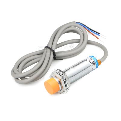 China Automatic production line LJ18A3-8-Z/BX metal proximity switch DC NPN three-wire normally open normally open sensor. DC 12v24v36v for sale