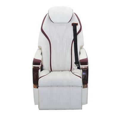 China Stylish Upgrade Poseidon RED Customized Luxury Production Line Aero Seat For Mercedes Benz Vito Metris Caravan VIP Car Seat V-Class Seats for sale