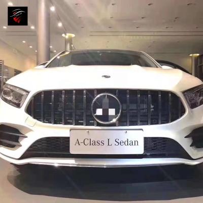 China New Arrived Upgrade Grill Diamond Grill GT Style Front Grill For Mercedes Benz A Class W176 Auto Parts for sale