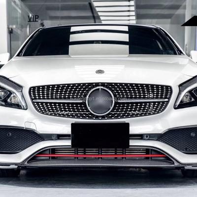 China High Quality Upgrade Grill Diamond Grill GT Style Front Grill For Mercedes Benz A Class W176 Auto Parts for sale