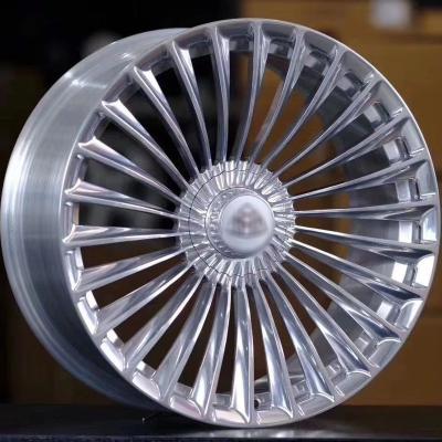 China Customizable 18-22 inch Maybach style aluminum alloy forged alloy wheels made in China with high quality rim for sale