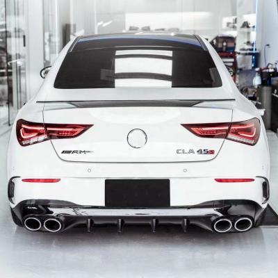 China Hot Selling Best Quality Full AMG Bodykit For Mercedes-Benz CLA Class W118 Upgrade To CLA45S AMG Body Kit 2020+ for sale