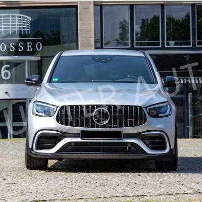 China AMG factory sale facelift bodykit bumper auto parts for Mercedes Benz CGL C253 X253 upgrade GLC63S AMG bodykit 2019-2021 for sale