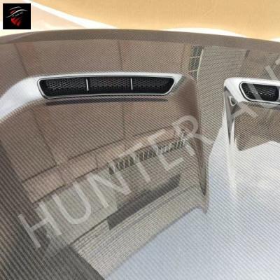 China Real Carbon Fiber SVR Style Hood 2014-2020 Hood For Range Rover Sport L494 Motor Fiber Real Carbon Material Dry Hood Real Carbon Fiber for sale