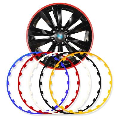 China High Quality Strong Sport Nylin Rim Saver Wheel Protector For 16inch To 20 Inch Wheel for sale