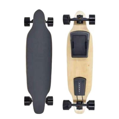 China New Species 600W Adult Hub Motor Electric Skateboard With Remote for sale