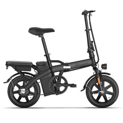 China 48V 240W Unisex Efficient Protection and High Safety Black Folding Electric Scooter for sale