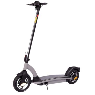 China 36V 350W 10 Inch Unisex Gray Waterproof Electric Scooter for sale