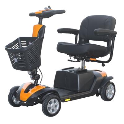 China The orange 220W 12V unisex electric four wheeler can also be used by the elderly with restricted movement for sale