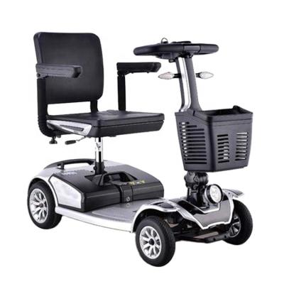 China Gray Four Wheel 250W Unisex Electric Scooter With High Quality For The Elderly for sale