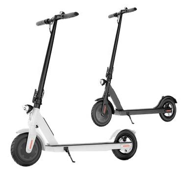 China Unisex City Walking Small 8.5 Inch Foldable Two Wheel Electric Scooter for sale