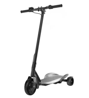 China Durable 36V 4Ah Unisex Three Wheel Portable Electric Folding Scooter for sale