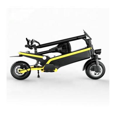 China Unisex Anti Skid Safety Low Energy Consumption Small Easy Folding Electric Vehicle for sale