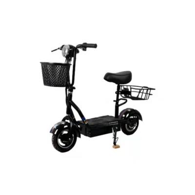 China 300W 48V Unisex Self Balanced Electric Vehicle with Two Baskets for sale