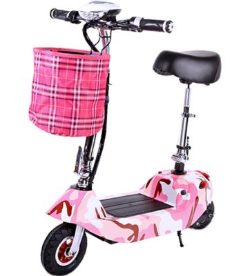 China The 24 V 250 W Unisex Mini Portable City Foldable Electric Scooters are suitable for women and men to use for sale