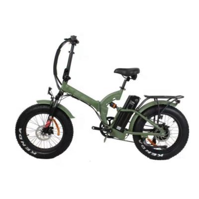 China 48V 10Ah unisex folding green electric vehicle with good quality for sale