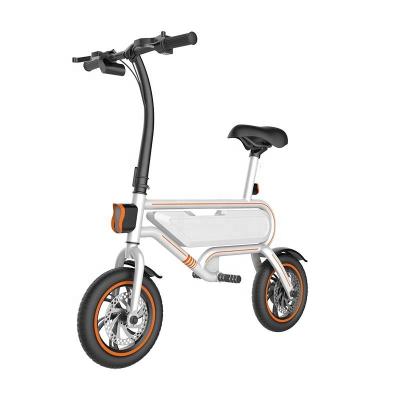 China Hot Selling Popular Aluminum E Bike Folding Foldable Mountain Electric Bicycle for sale