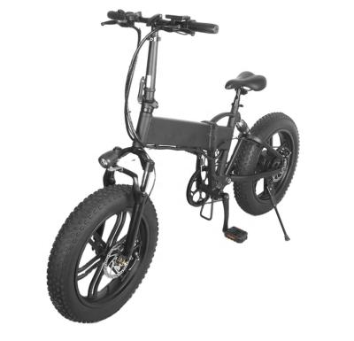 China 500W 36V unisex black mountain foldable electric vehicle with three riding modes for sale