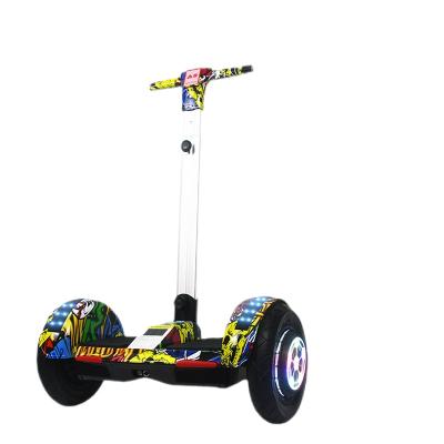 China Unisex Multi Colors 10 Inch Two Wheel Balance Car With Long Resistance And Music Playback for sale