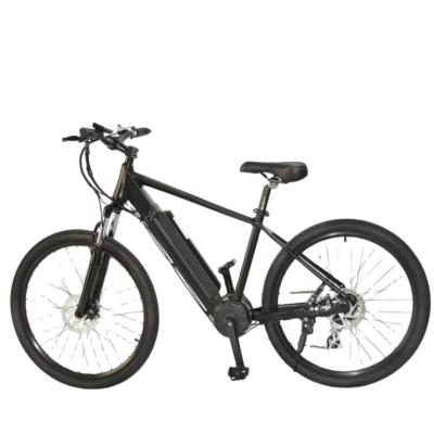 China 36V 250W Unisex Black 26 Inch Electric Bicycle With Front LED for sale