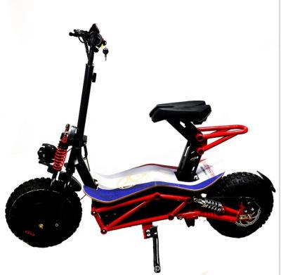 China 1000W Unisex 48V 12Ah Extreme Powerful 15 Inch Width Tire Mountain Off Road Scooter for sale