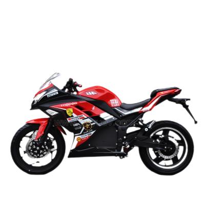 China 72v 2000w unisex high efficiency braking variable speed electric motorcycle for sale