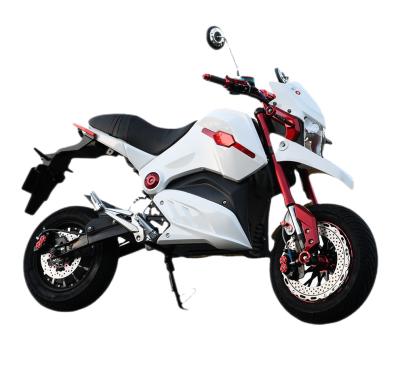 China Unisex Multi Styles High Efficiency Shock Absorption 1200W Electric Motorcycle for sale