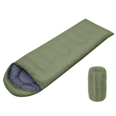 China New Design Wholesale Envelope Type Camping Comfort Lightweight Portable Sleeping Bag for sale