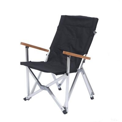 China Modern Wholesale Cheap Outdoor Folding Picnic Chair Aluminum Alloy Adjustable Chair for sale