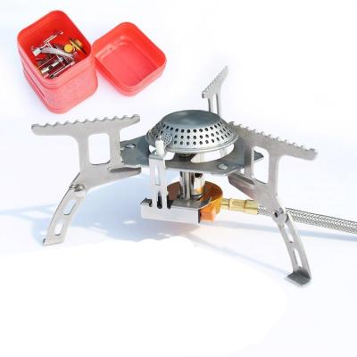 China High quality outdoor camping folding gas stove stainless steel portable cooker stove for sale