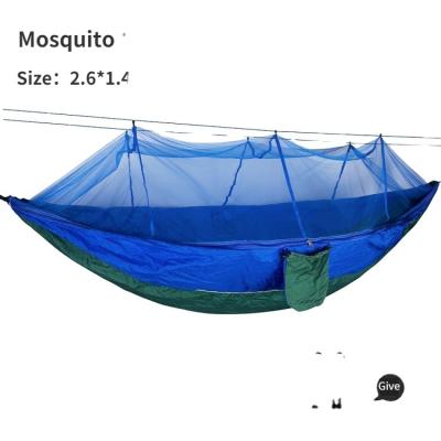 China Factory Direct Sales Modern Outdoor Mosquito Proof Hammock Nylon Camping Hammock for sale