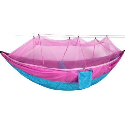 China Modern Portable Camping Inflatable Hammock Bed Water Proof Hammock for sale