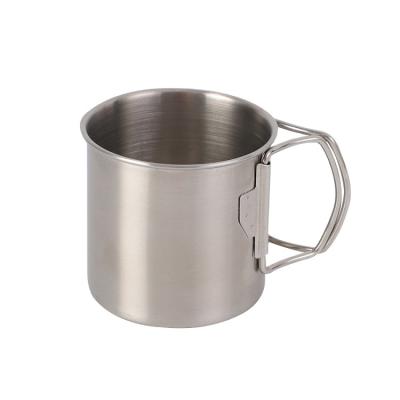 China Customization Environmental Protection Portable Stainless Steel Sustainable Drinking Water Treatment Cup for sale