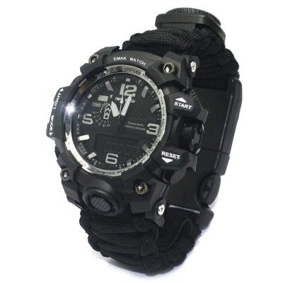 China Outdoor Multifunctional Mountaineering Survival Watch Men's Emergency Watch DSB001 for sale