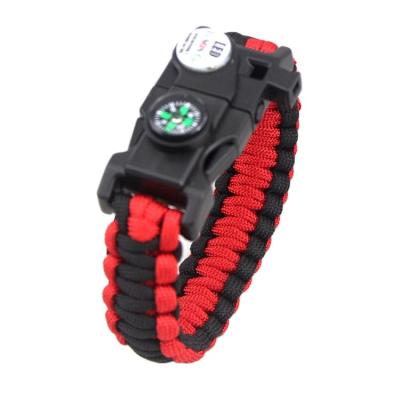 China Bottle Opener Low Price Full Capacity Custom Colors Available Outdoor Survival Wristband Led for sale