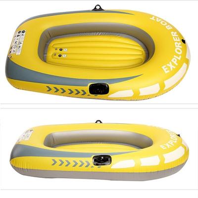 China High Quality Cheap Price PVC Material PVC Water Toys Fishing Boat Inflatable Boat for sale