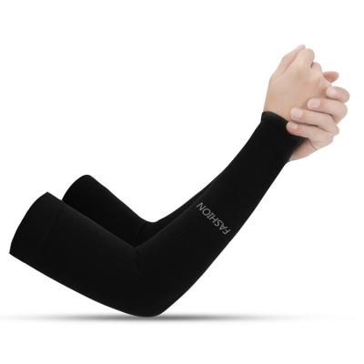 China New Breathable Outdoor Running Fitness Sports Ice Sleeve Sunscreen Arm Guard Cycling Sleeve for sale