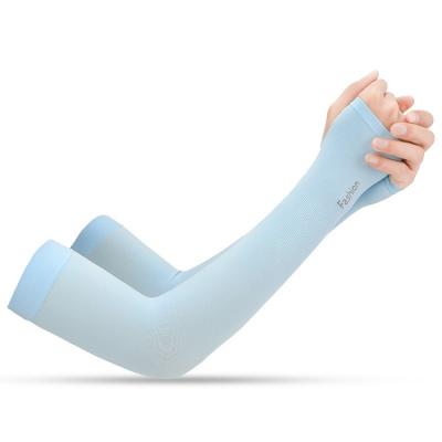 China Breathable China Adults Silk UV Protection Arm Sleeves Breathable Sunscreen Skin-Friendly for sale