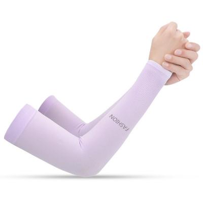 China China Wholesale Adults Summer Breathable Ice Silk Sunscreen Sleeve Arm Guard For Sale for sale