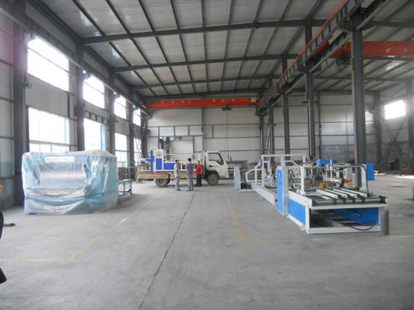 Verified China supplier - Yush Carton Machine Factory