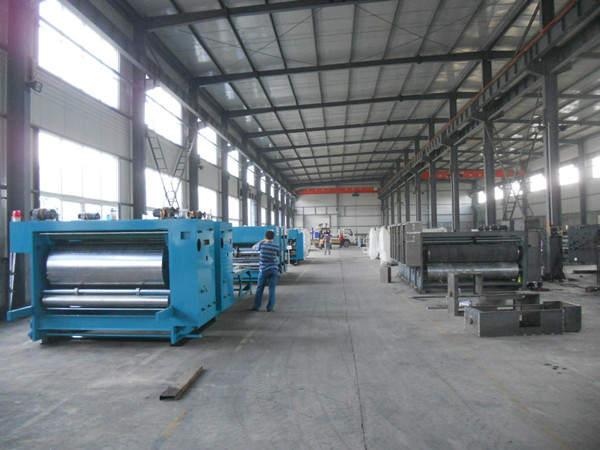 Verified China supplier - Yush Carton Machine Factory