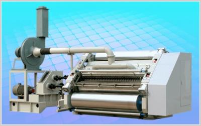 China Fingerless type Single Facer, Fingerless Vacuum Suction type, Steam Heating for sale