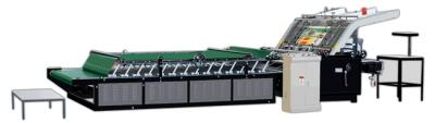 China Semi-auto Flute Laminator, Single Faced Corrugated Sheet + Surface Paper for sale