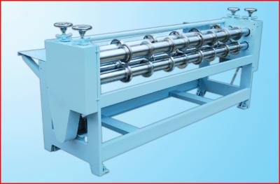 China Four Shaft Slitter Scorer, Rotary Slitting + Creasing, 6-shaft or Thin Blade as optional for sale